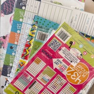 Denise Albright bundle reminder binder supplies